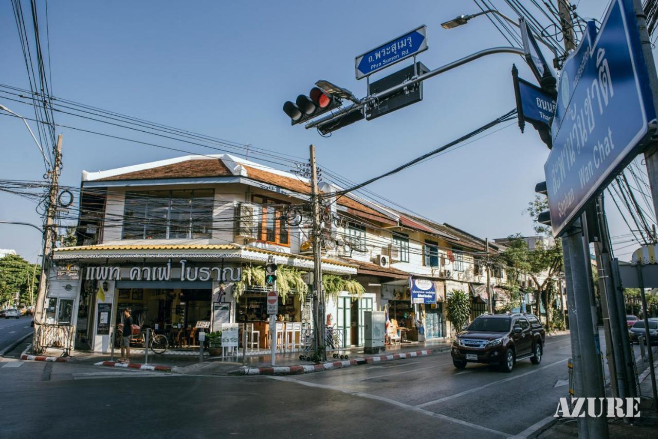 Azure Hostel Bangkok Exterior photo
